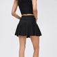 Wholesale Short Anti-Exposure Tennis Skirt