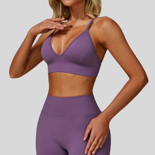 Wholesale Quick-drying yoga back sports bra | Wonderxfans bulk activewear