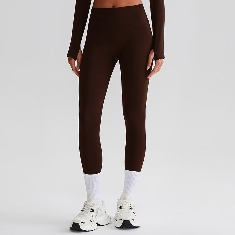 High-Waisted Sculpting Yoga Leggings