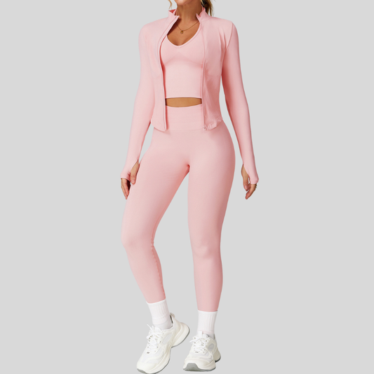 Wholesale Seamless Yoga Bra + Legging | Wonderxfans bulk activewear