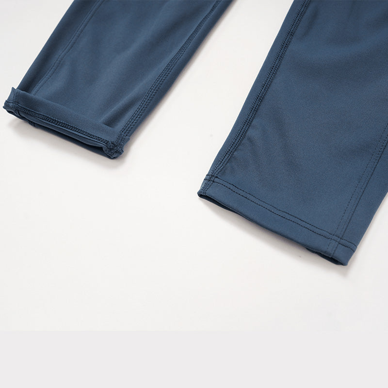 High-waisted, hip-lifting, slimming sports leggings