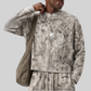 Wholesale Camouflage Waffle Knit T-Shirt – Breathable Long Sleeve Top