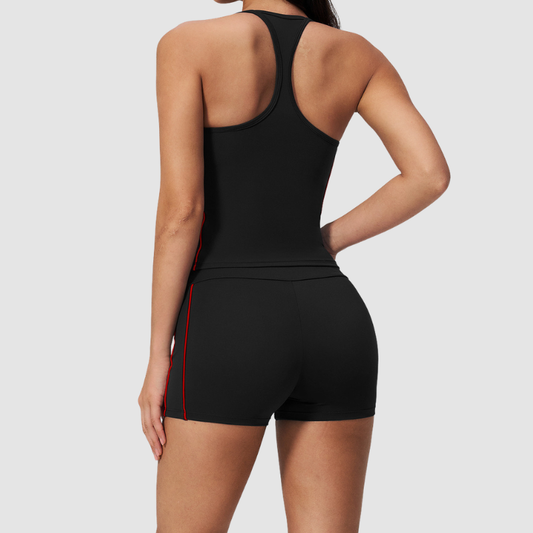 Wholesale Women's Brushed High-Waist Biker Shorts – Moisture-Wicking Yoga Gym Fitness Shorts