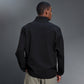 Breathable windproof men's clip-on collar jacket