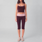 Wholesale Women's Padded Cami Vest + Capri Pants Yoga Set