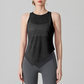 Wholesale Pilates Yoga Cover-up Sleeveless Sports Tank Top