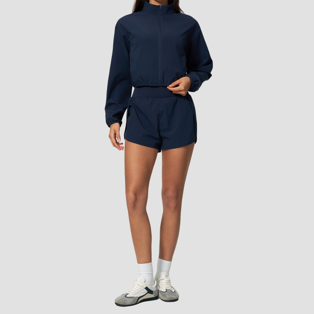 Wholesale Quick-Dry Sports Set – High Elasticity & Breathable Yoga Outfit