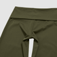 Wholesale Women's Brushed Yoga Set: Long-Sleeve Crop Top & Wide-Leg Pants