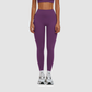 Wholesale High waisted elastic tight fitting hip lifting sports Leggings