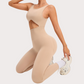 Seamless Deep V Backless Yoga Outdoor Jumpsuit
