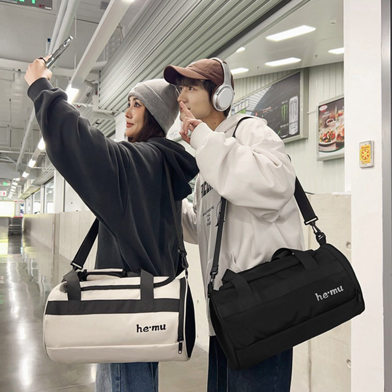 Large-capacity Dry-wet Separated Convertible GYM Duffel Bag