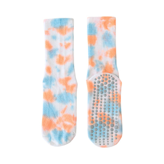 Wholesale Mid Calf Pilates Yoga Socks | Wonderxfans bulk activewear