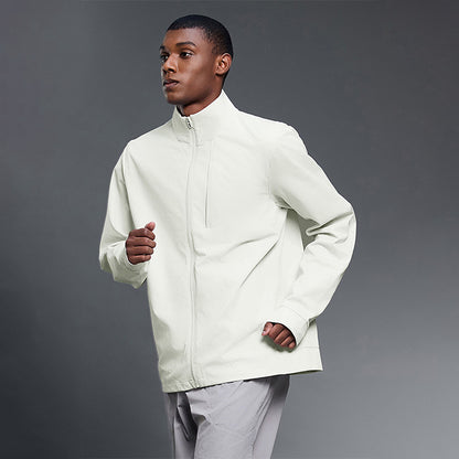 Men's Stand Collar Casual Jacket