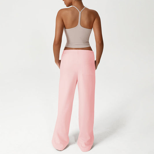 Wholesale Thin Straps Crop Top + | Wonderxfans bulk activewear