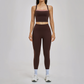 Wholesale Solid Color Top + Quick-Drying Legging set