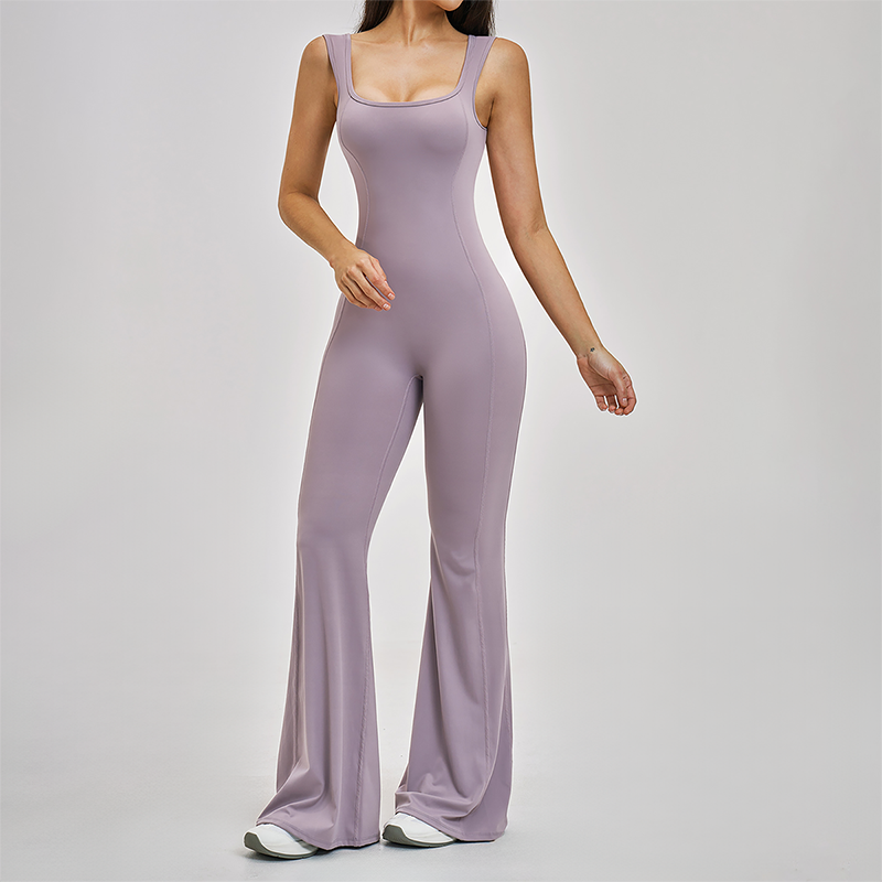 Wholesale women's one-piece slimming jumpsuits