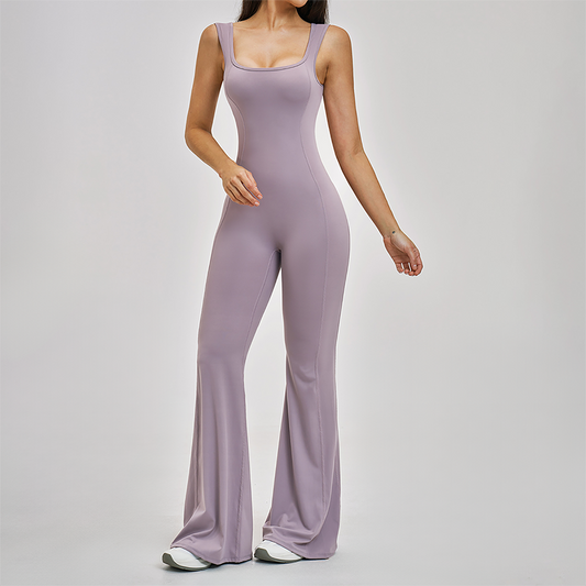 Wholesale women's one-piece slimming jumpsuits