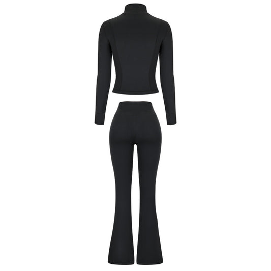 Wholesale Slimming Full Zipper Jacket & | Wonderxfans bulk activewear