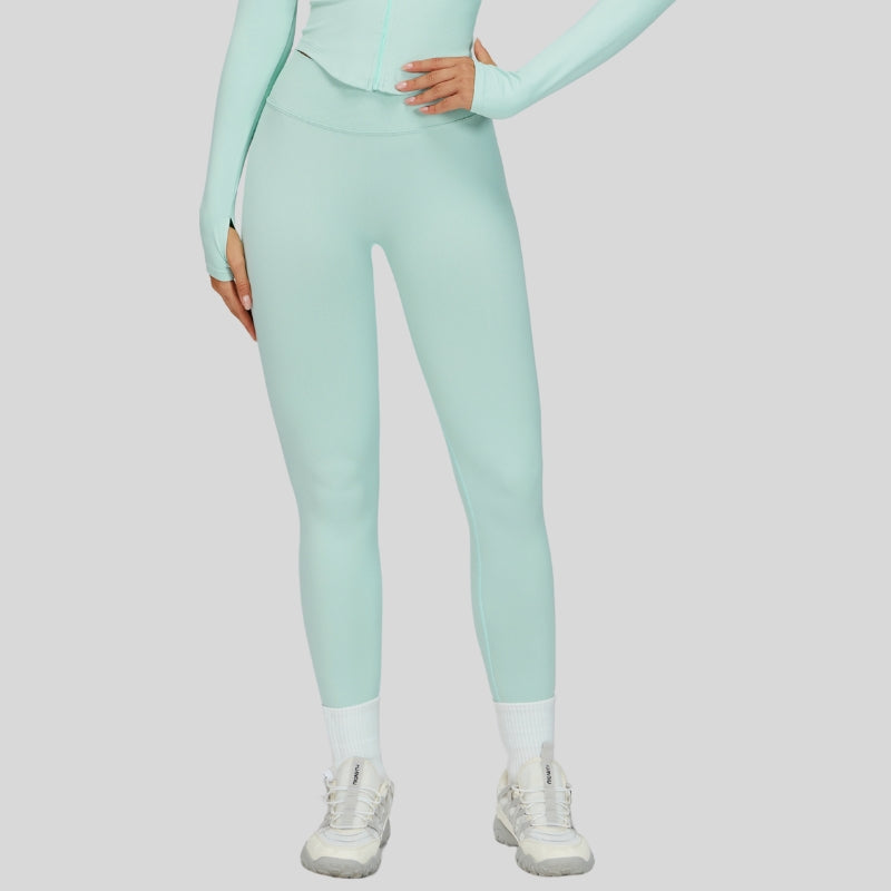 Seamless V-shaped back waist quick-drying legginggs