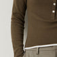 Long-sleeved T-shirt with waist slim
