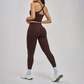 Wholesale Solid Color Top + Quick-Drying Legging set