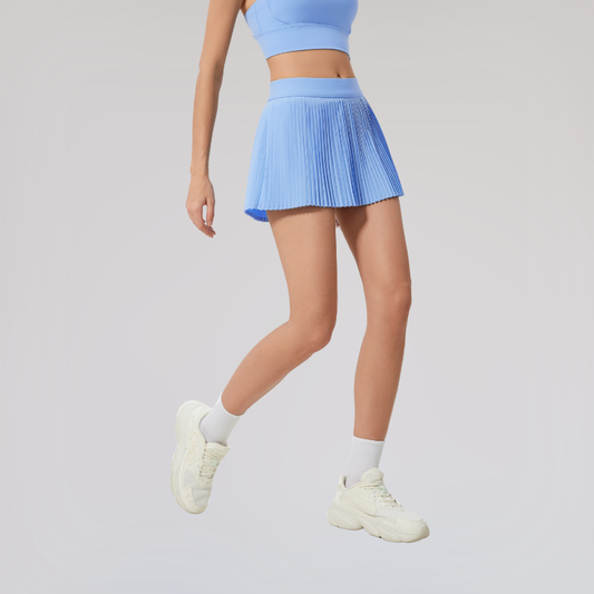 Wholesale two-piece look short skirts | Wonderxfans bulk activewear