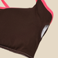 Wholesale Women's Padded Sports Vest, Cropped Pants & Jacket Yoga Set