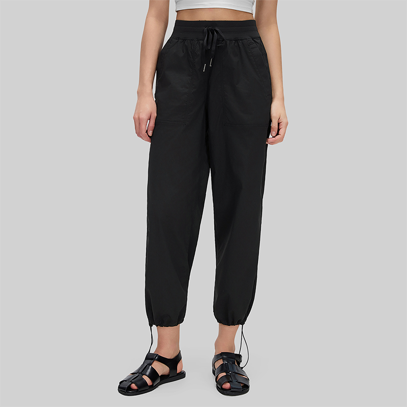 Wholesale quick drying loose fit sports pants
