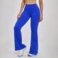 Wholesale High Waist Flaming Wide Leg Yoga Pants