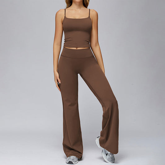 Wholesale Sports vest+Loose sweatpants 2-piece set | Wonderxfans bulk activewear