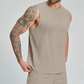 Wholesale Men's Quick-Dry Sleeveless Training Tank Top – Breathable Gym Vest