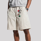 Wholesale Men's Outdoor Cargo Shorts – Retro Streetwear Casual Half Pants