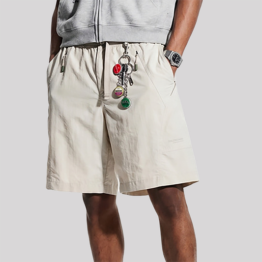 Wholesale Men's Outdoor Cargo Shorts – Retro Streetwear Casual Half Pants
