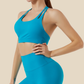 Wholesale Women's Activewear Seamless Wire-Free Padded Medium-Support Sports Bra