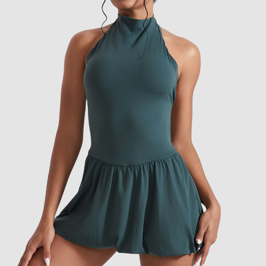 Wholesale anti-exposure tennis dress | Wonderxfans bulk activewear