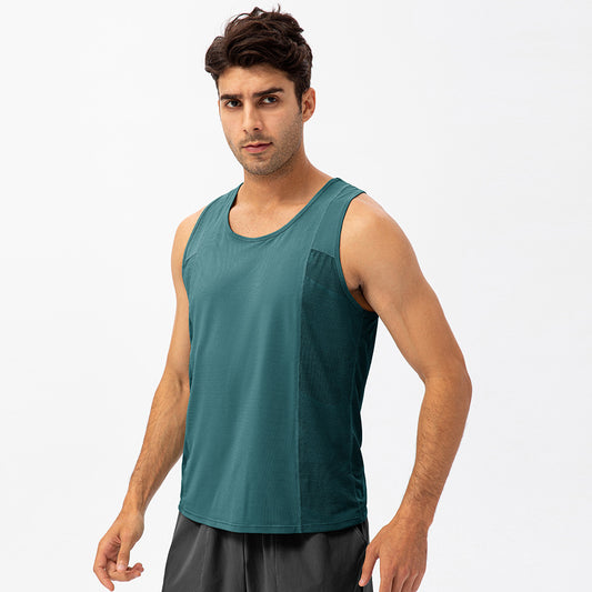 Wholesale Men's summer cotton camouflage sleeveless | Wonderxfans bulk activewear