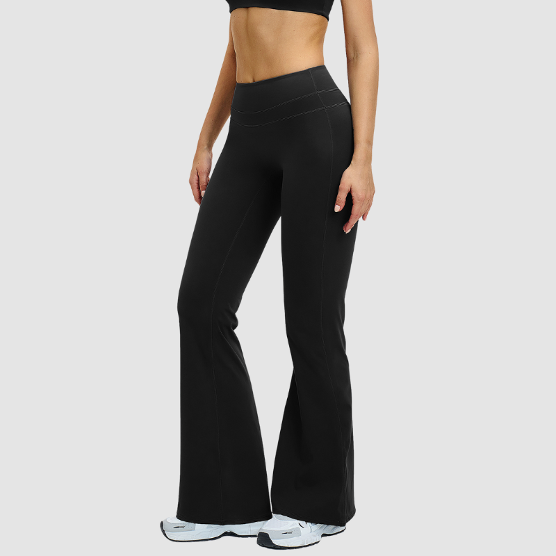 Wholesale Flared Wide-Leg Yoga Pants