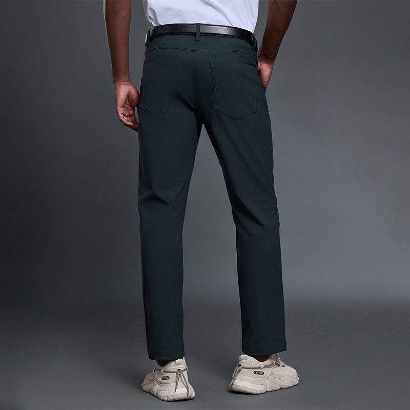 Men's Straight Leg Casual Pants