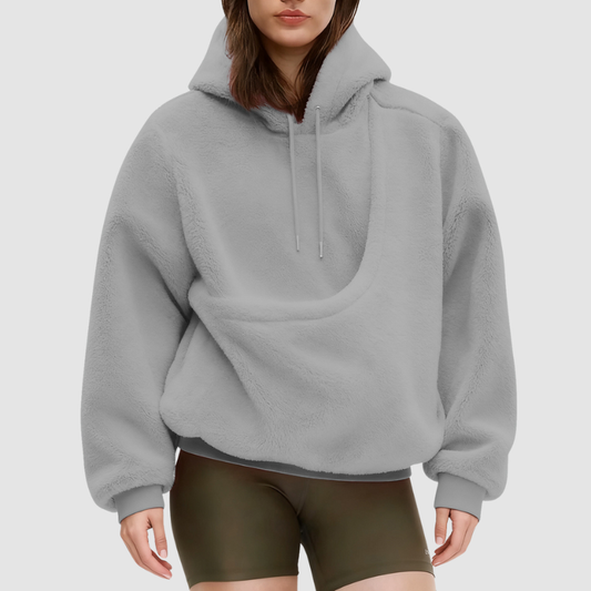 Wholesale loose sweatshirts with pet carrier | Wonderxfans bulk activewear