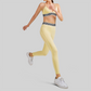 Wholesale Women's Cross-Back Sports Bra & High-Waist Leggings Set – Tummy Control Yoga Set