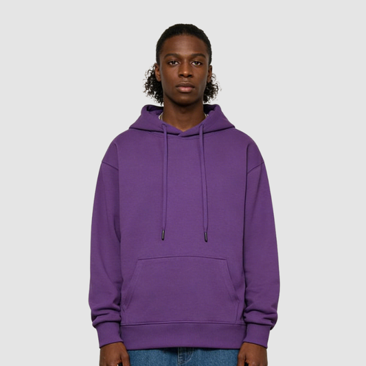 Wholesale Men Loose Drawstring Hooded Jacket | Wonderxfans bulk activewear