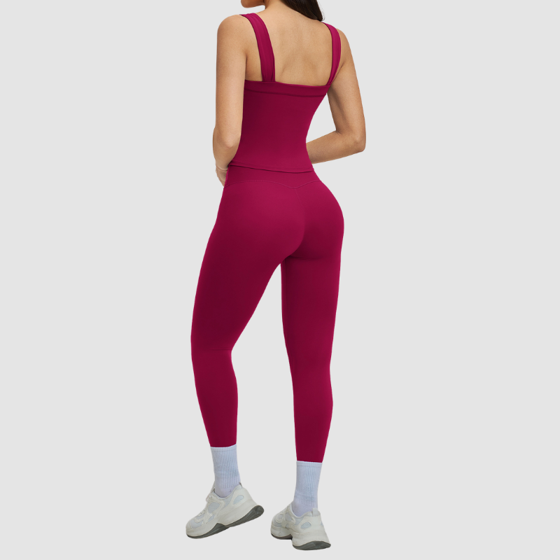 Wholesale thin-strap sports tank top + | Wonderxfans bulk activewear
