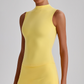 Wholesale Women's Naked Feel Yoga Tank Top – Breathable High-Stretch Sleeveless 4165