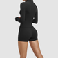 Wholesale Women's front-zip cardigan long-sleeved jacket | Wonderxfans bulk activewear