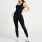 Women's Padded Seamless Yoga Bodysuit