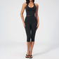 WholesaleWomen's Activewear Brushed Padded Tank & Fitted Capri-Pants Yoga Set