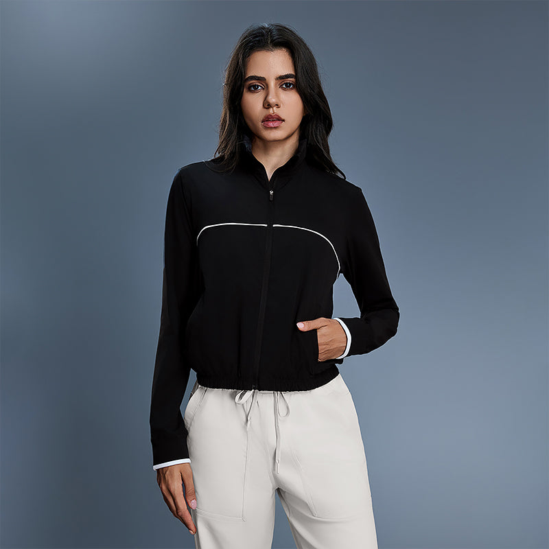 Wholesale short casual sports lightweight jacket