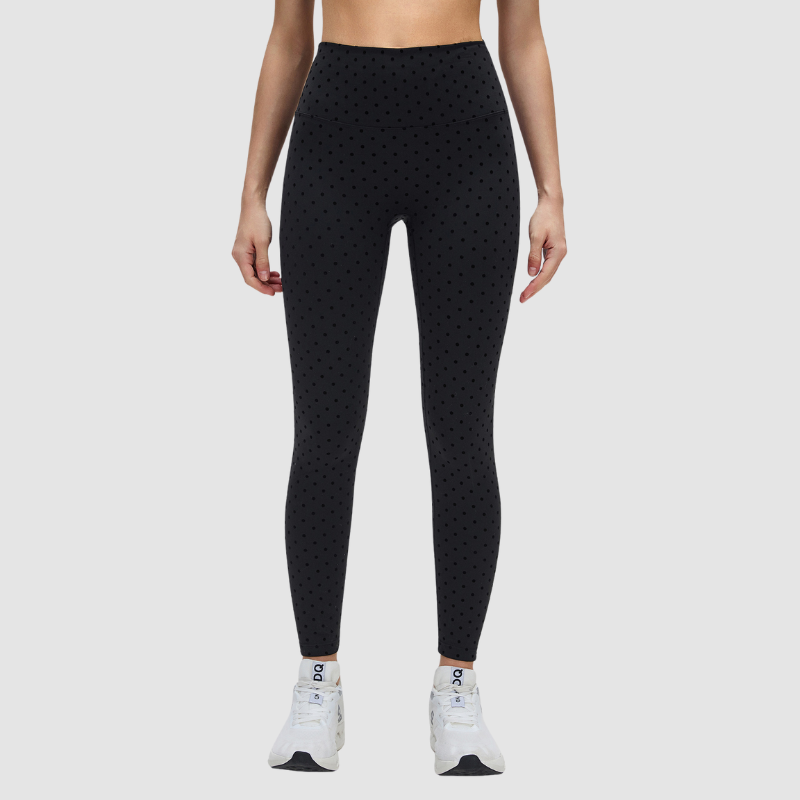 Wholesale Polka Dot High-Waisted Hip-Lifting Leggings