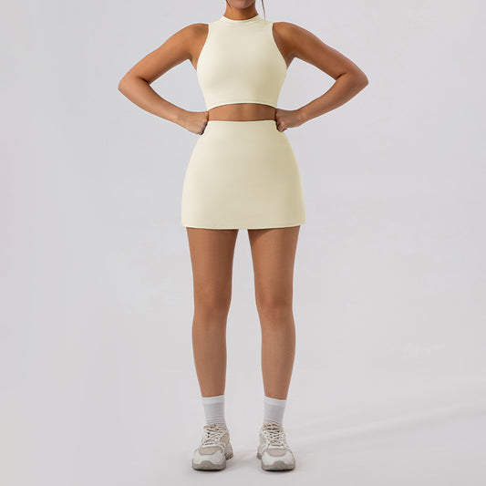 Wholesale High-neck, breathable gym top & | Wonderxfans bulk activewear