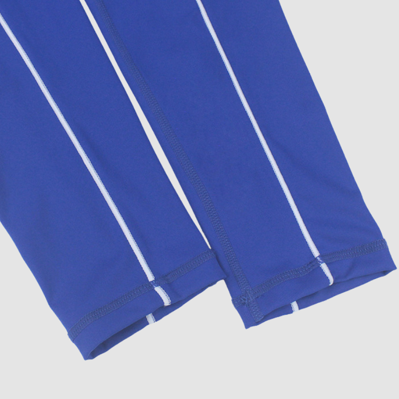 Wholesale color-blocked sports bra + leggings